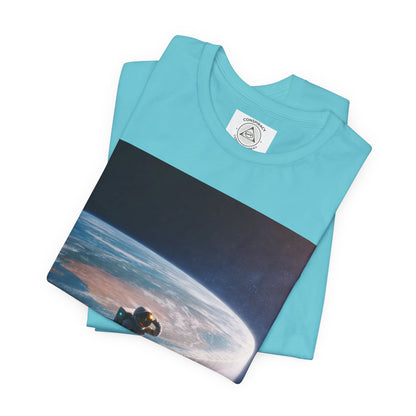 Edge of The Earth Unisex Jersey Short Sleeve Tee
