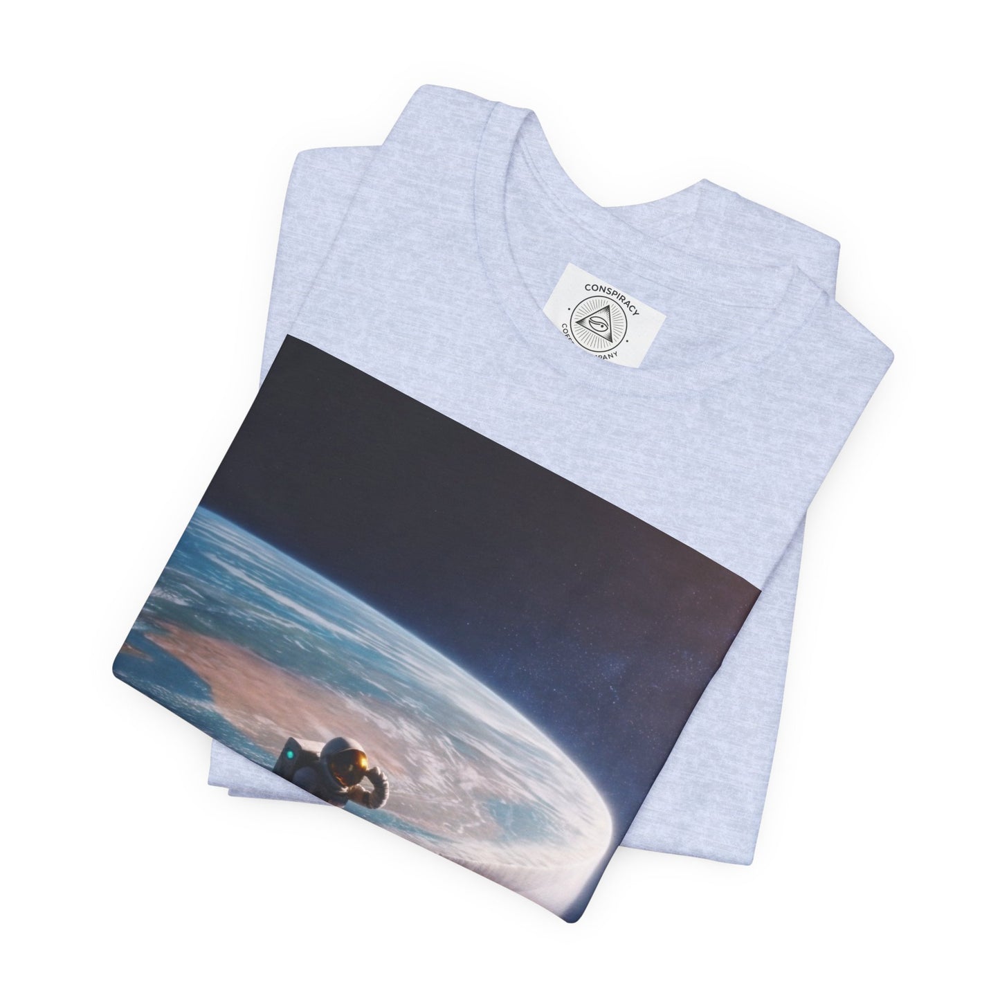 Edge of The Earth Unisex Jersey Short Sleeve Tee