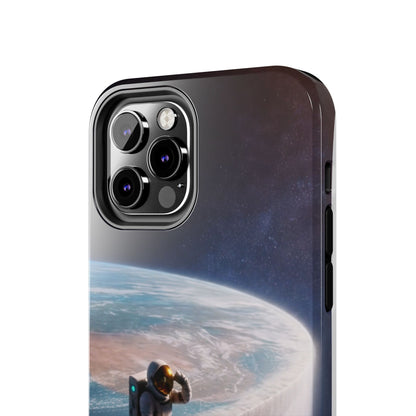 Conspiracy Coffee – Edge of the Earth Tough Phone Case