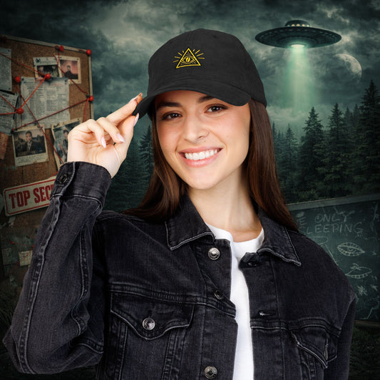 Conspiracy Coffee Co Vintage Corduroy Cap (Embroidery)