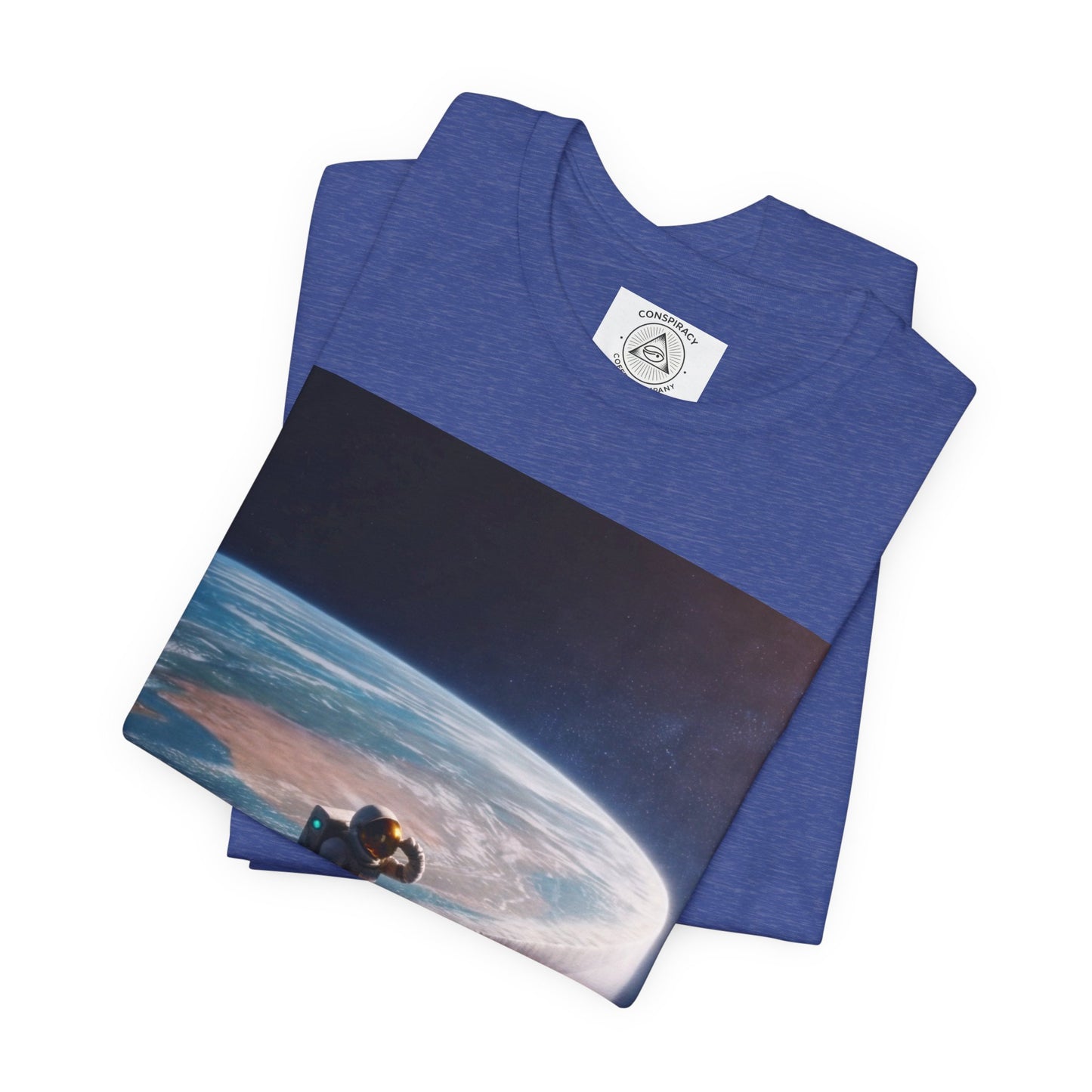 Edge of The Earth Unisex Jersey Short Sleeve Tee