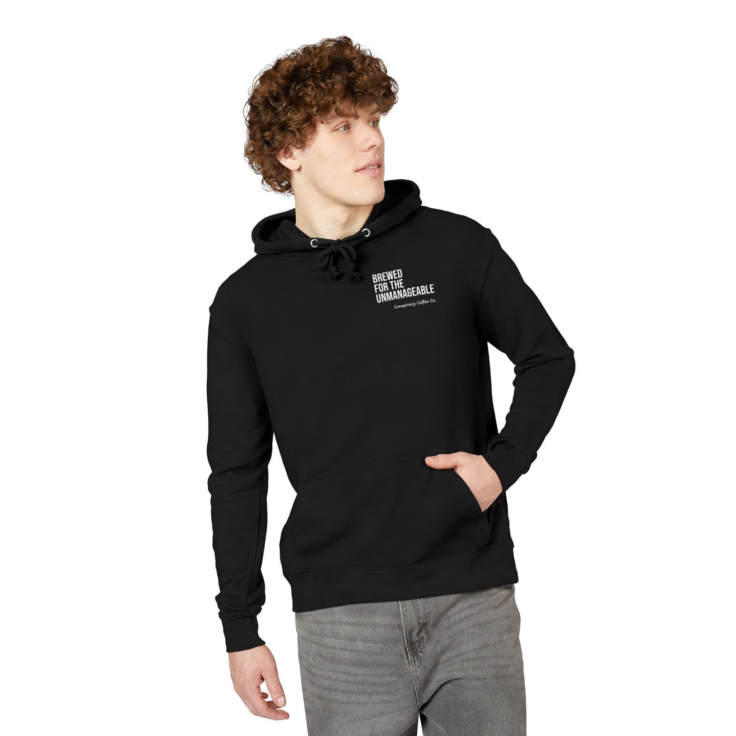 Brewed for the Unmanageable Unisex French Terry Hoodie