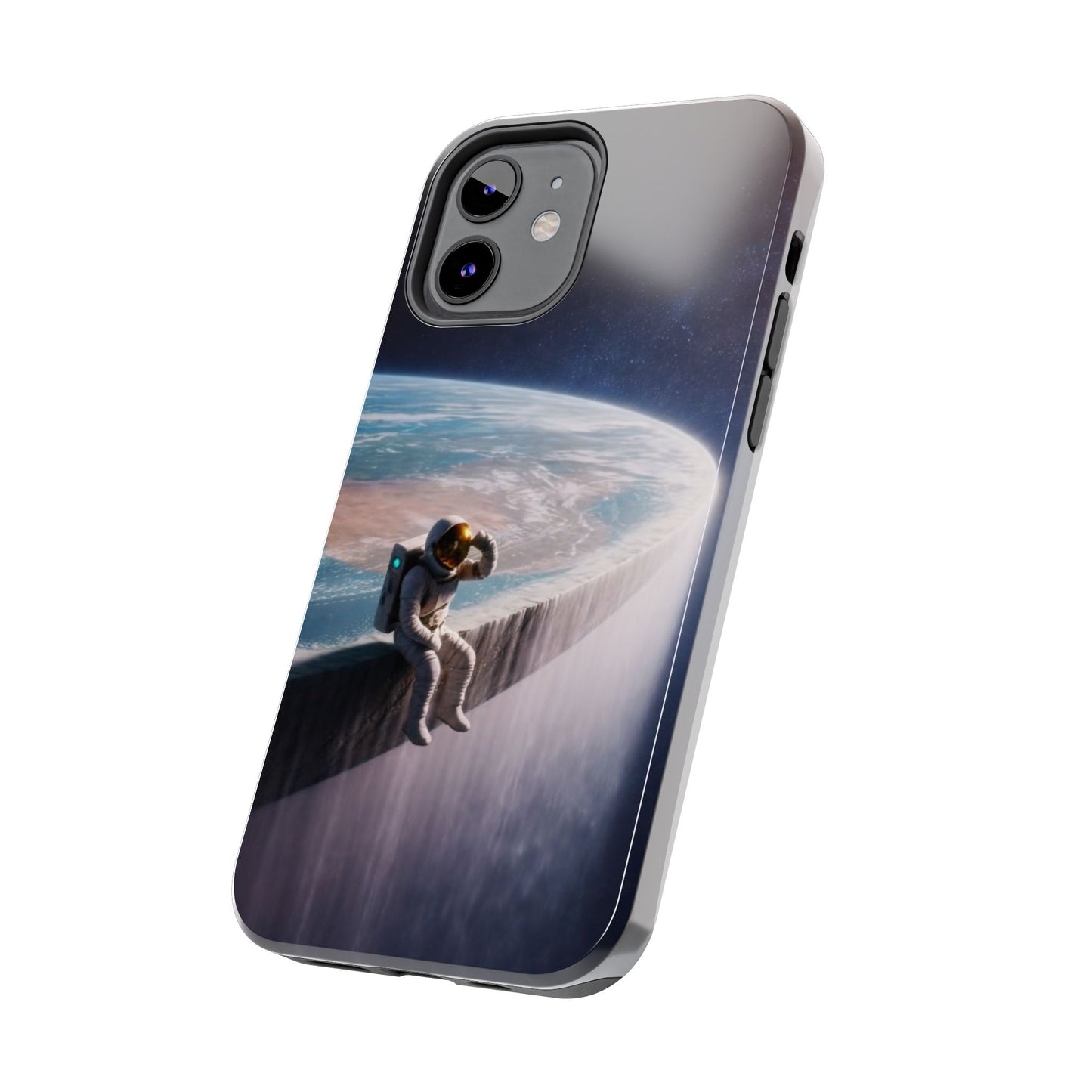 Conspiracy Coffee – Edge of the Earth Tough Phone Case