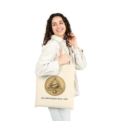 Edge of The Earth Cotton Canvas Tote Bag