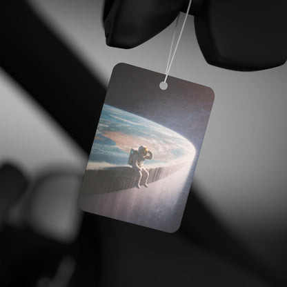 Edge of the Earth Car Air Freshener