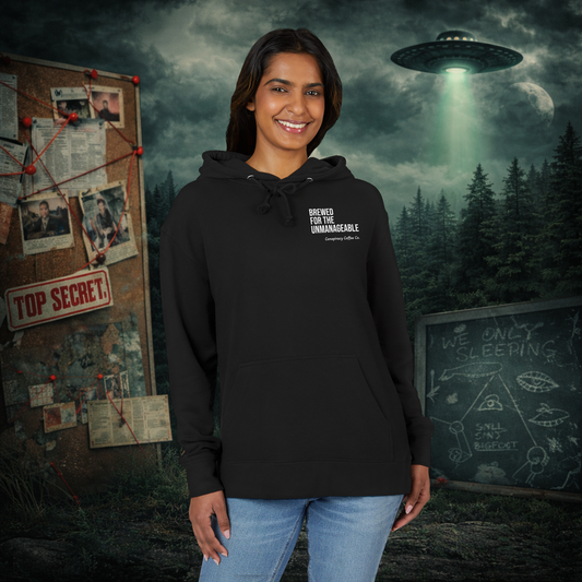 Brewed for the Unmanageable Unisex French Terry Hoodie