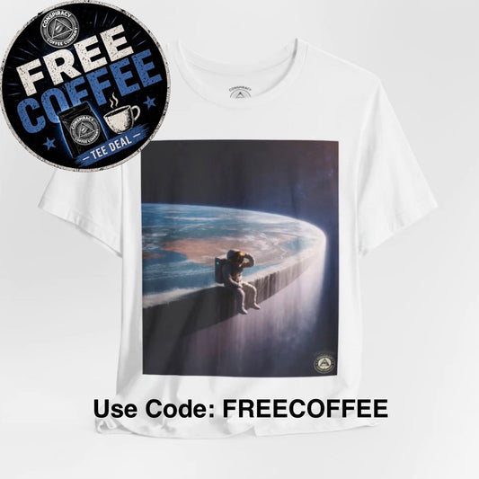 Edge of The Earth Unisex Jersey Short Sleeve Tee