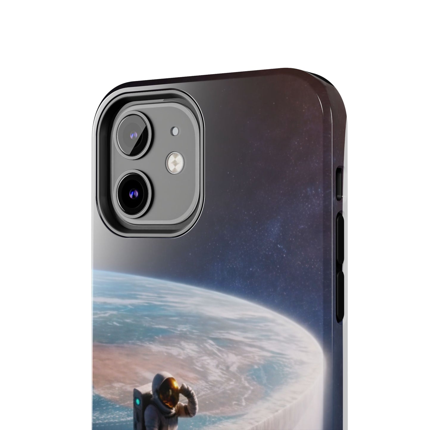 Conspiracy Coffee – Edge of the Earth Tough Phone Case