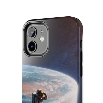 Conspiracy Coffee – Edge of the Earth Tough Phone Case