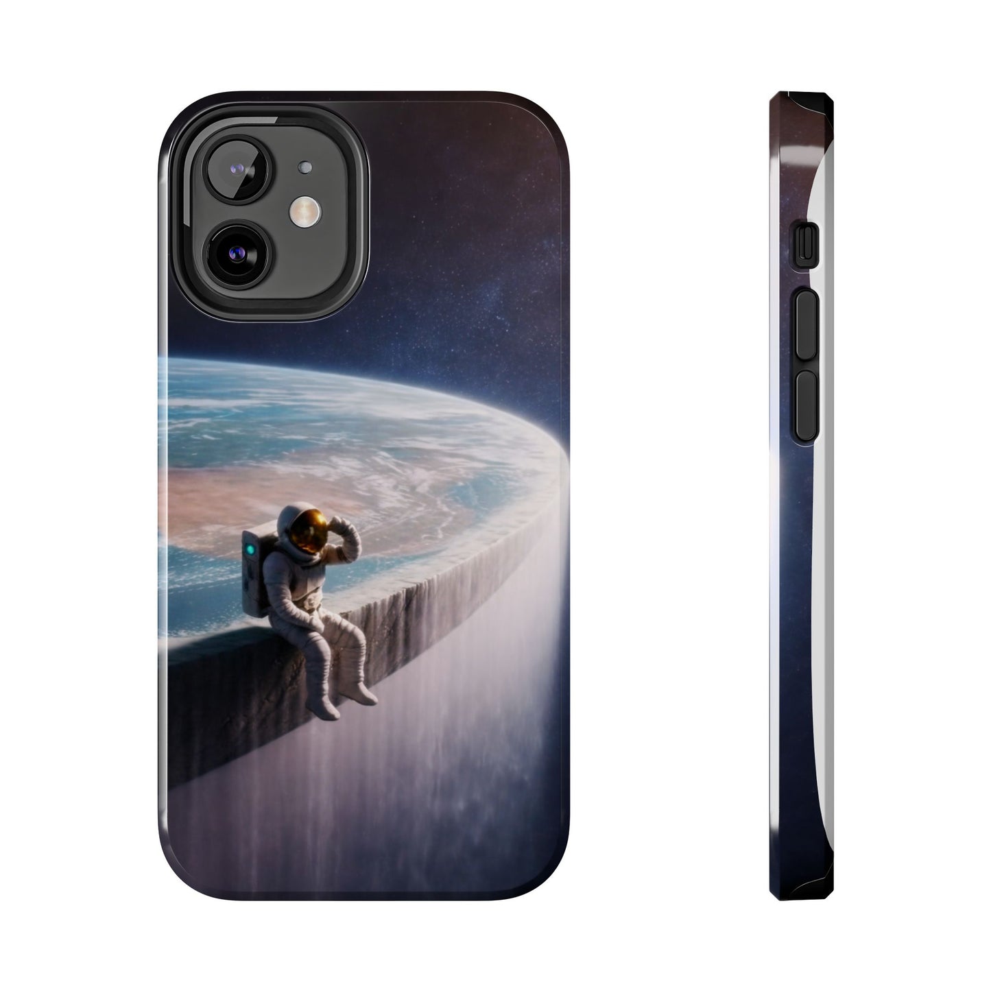 Conspiracy Coffee – Edge of the Earth Tough Phone Case