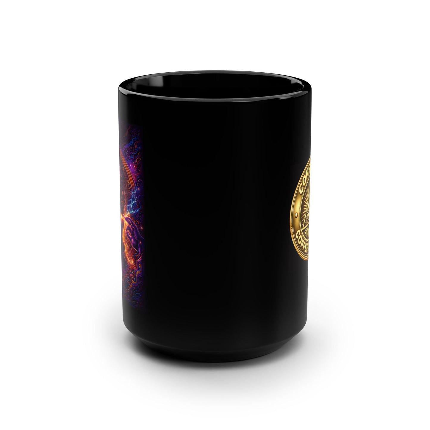 Some Things You Can’t Unsee™ Black Mug, 15oz