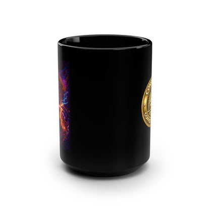 Some Things You Can’t Unsee™ Black Mug, 15oz