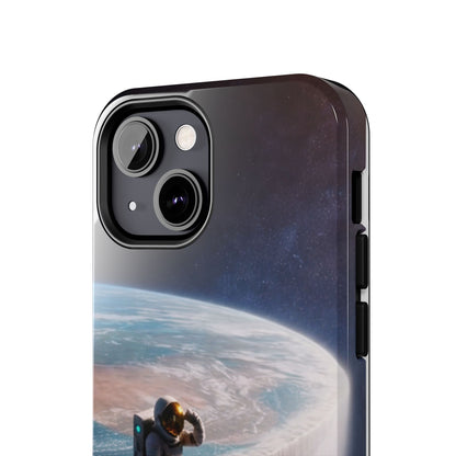 Conspiracy Coffee – Edge of the Earth Tough Phone Case