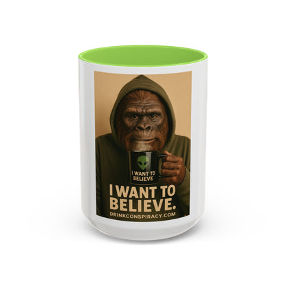 Conspiracy Coffee – “I Want to Believe" Mugs (15oz)
