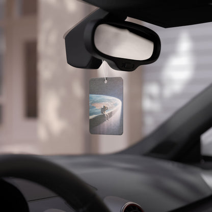 Edge of the Earth Car Air Freshener