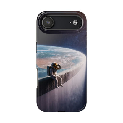 Conspiracy Coffee – Edge of the Earth Tough Phone Case