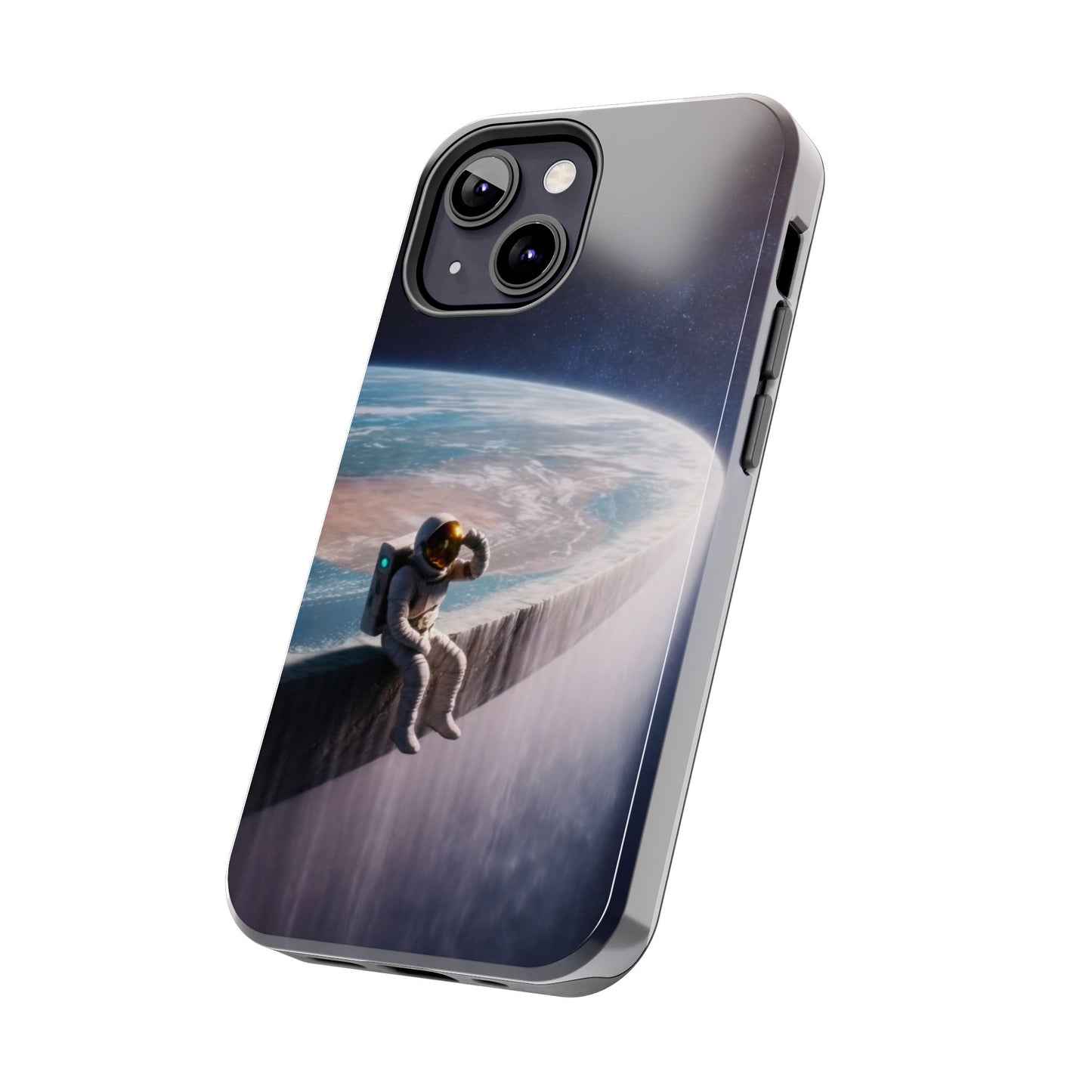 Conspiracy Coffee – Edge of the Earth Tough Phone Case