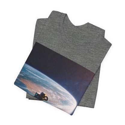 Edge of The Earth Unisex Jersey Short Sleeve Tee