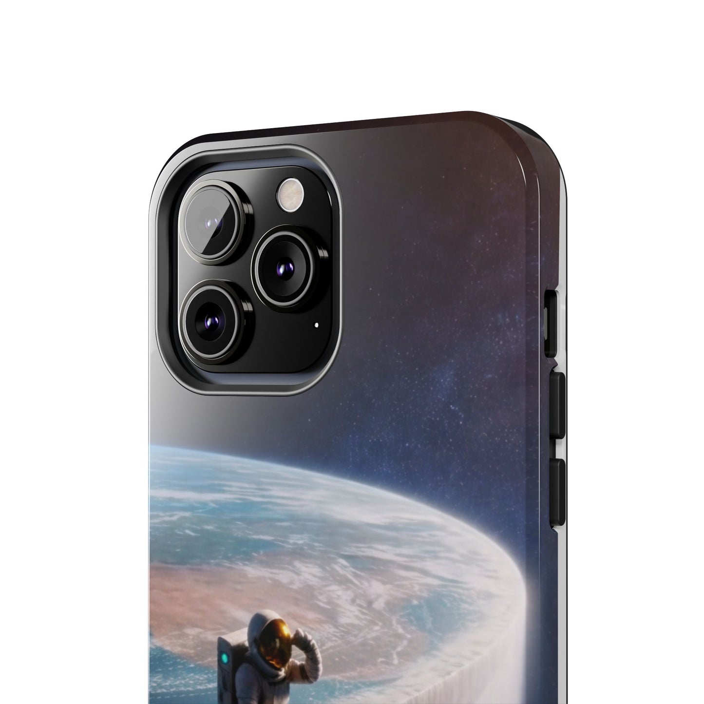 Conspiracy Coffee – Edge of the Earth Tough Phone Case