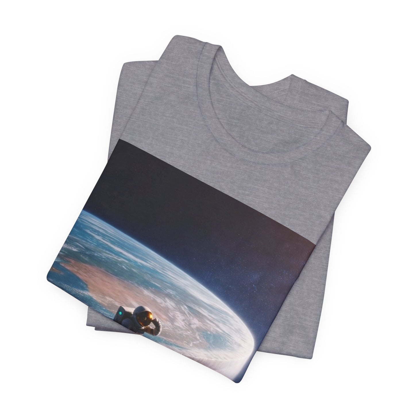 Edge of The Earth Unisex Jersey Short Sleeve Tee