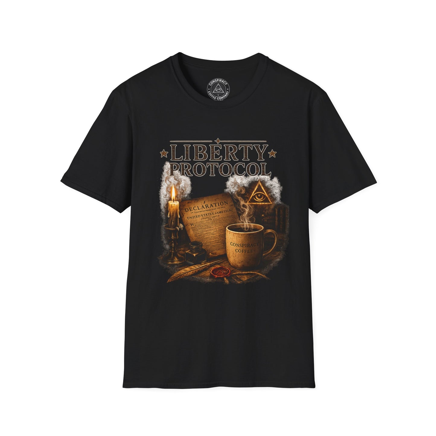 Liberty Protocol Unisex Softstyle T-Shirt