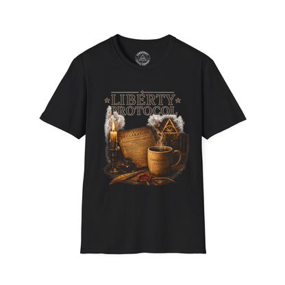 Liberty Protocol Unisex Softstyle T-Shirt