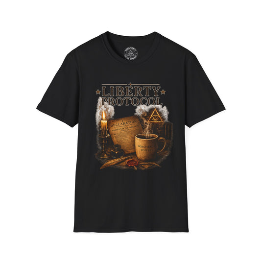 Liberty Protocol Unisex Softstyle T-Shirt