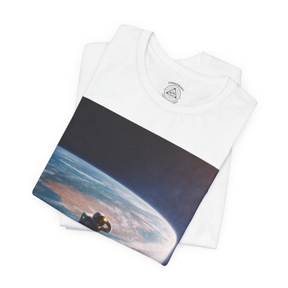Edge of The Earth Unisex Jersey Short Sleeve Tee