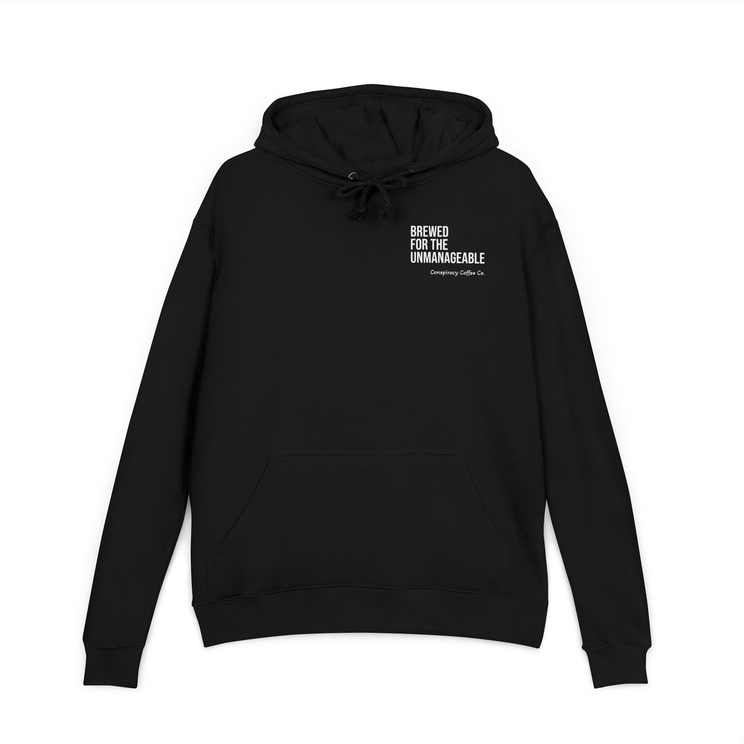 Brewed for the Unmanageable Unisex French Terry Hoodie