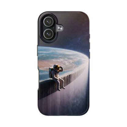 Conspiracy Coffee – Edge of the Earth Tough Phone Case