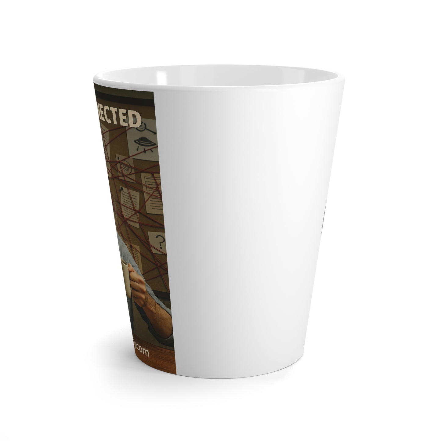“It’s All Connected” Latte Mug ☕🧵