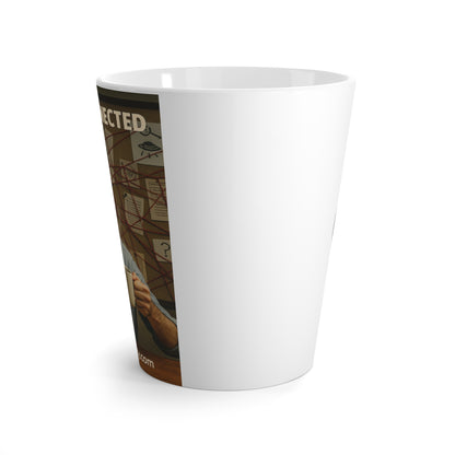 “It’s All Connected” Latte Mug ☕🧵