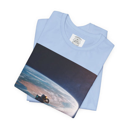 Edge of The Earth Unisex Jersey Short Sleeve Tee