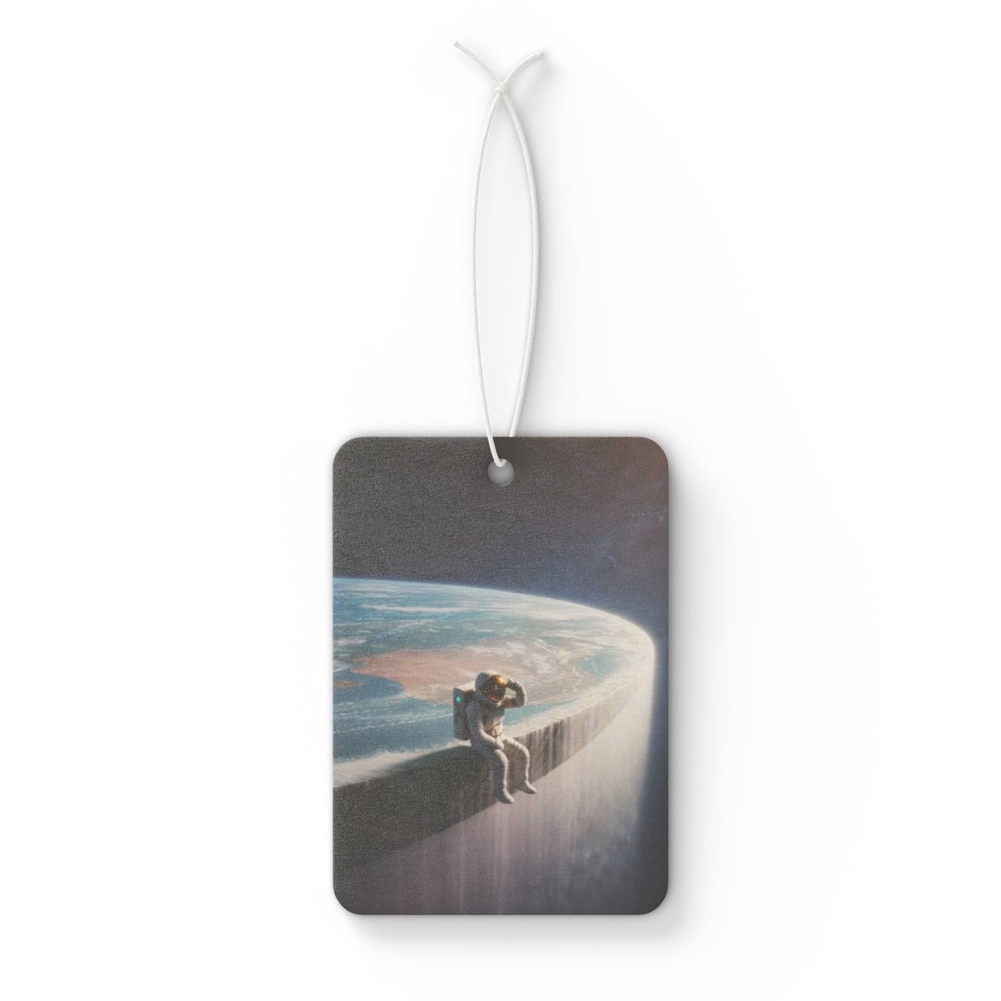 Edge of the Earth Car Air Freshener