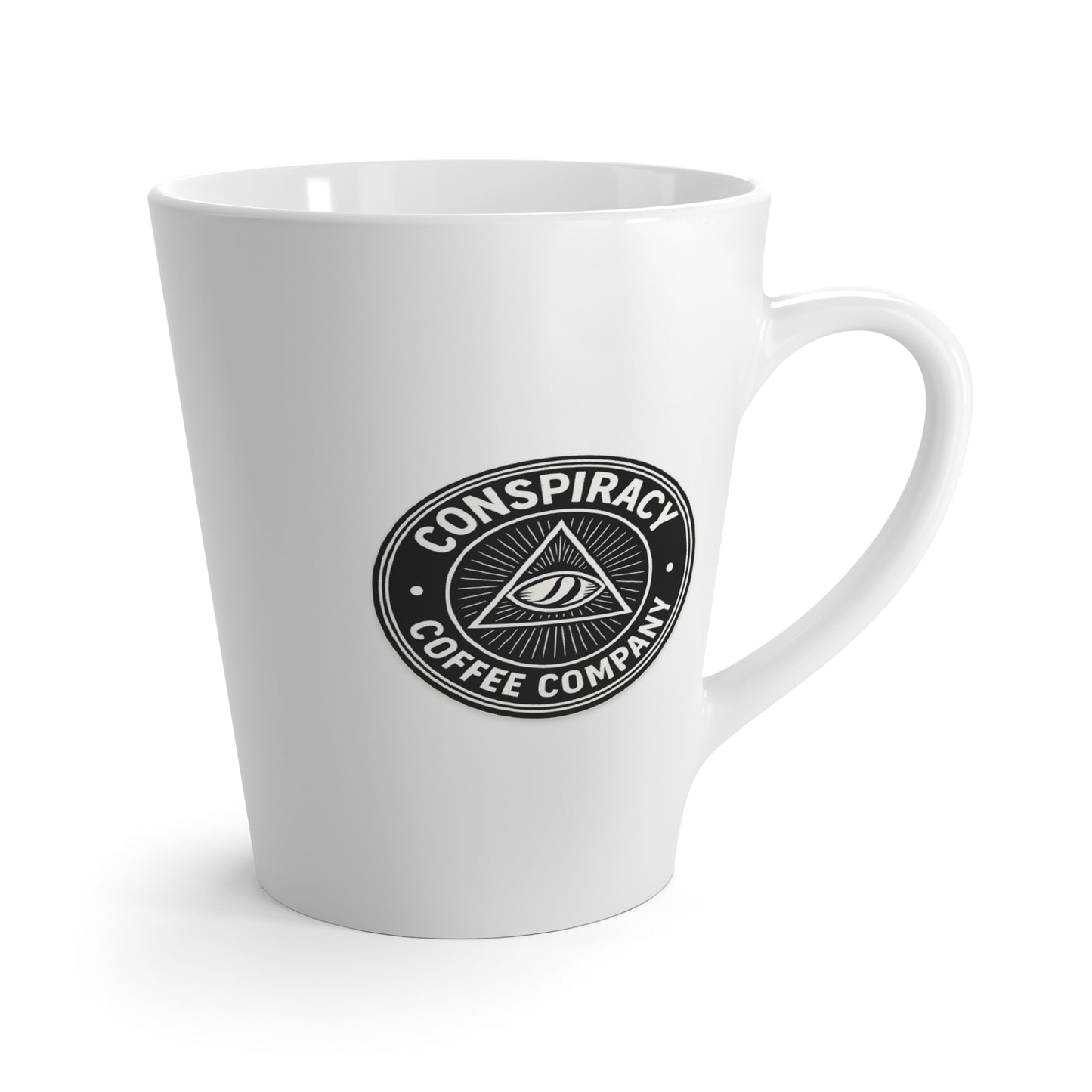 “Government Surveillance Pigeon” Latte Mug ☕🐦📡