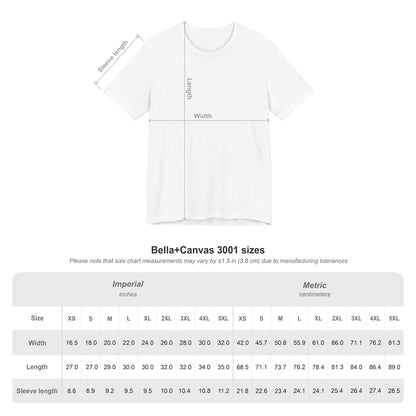 Edge of The Earth Unisex Jersey Short Sleeve Tee
