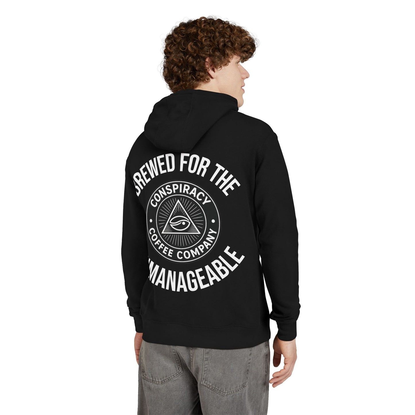 Brewed for the Unmanageable Unisex French Terry Hoodie