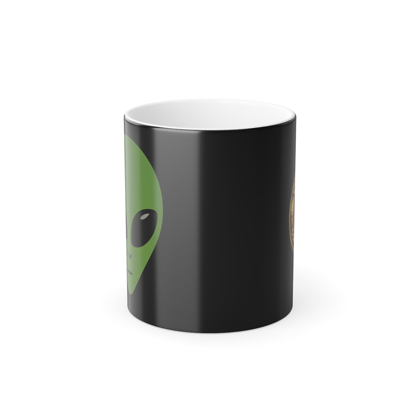 Alien Signal Color-Changing Mug ☕👽