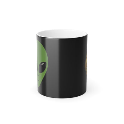 Alien Signal Color-Changing Mug ☕👽