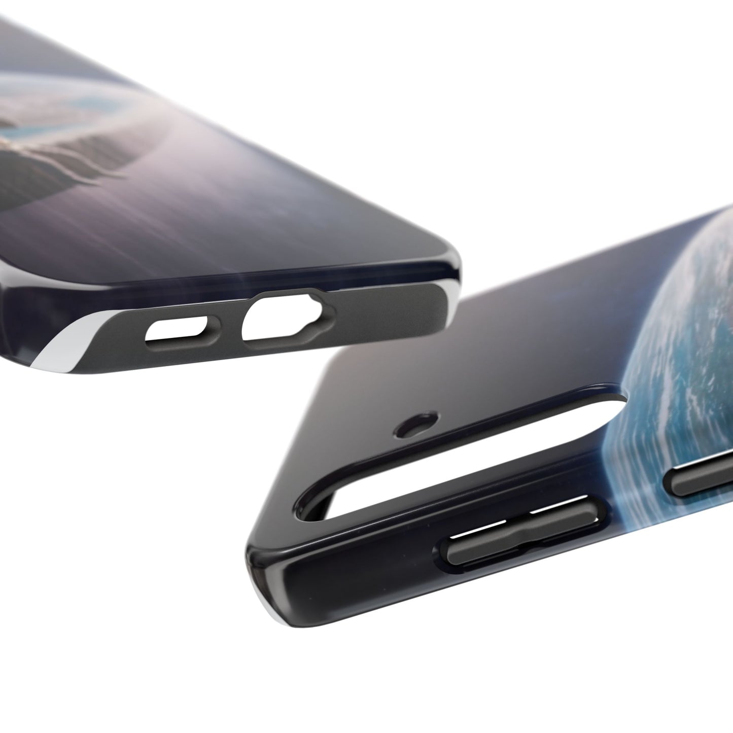 Conspiracy Coffee – Edge of the Earth Tough Phone Case