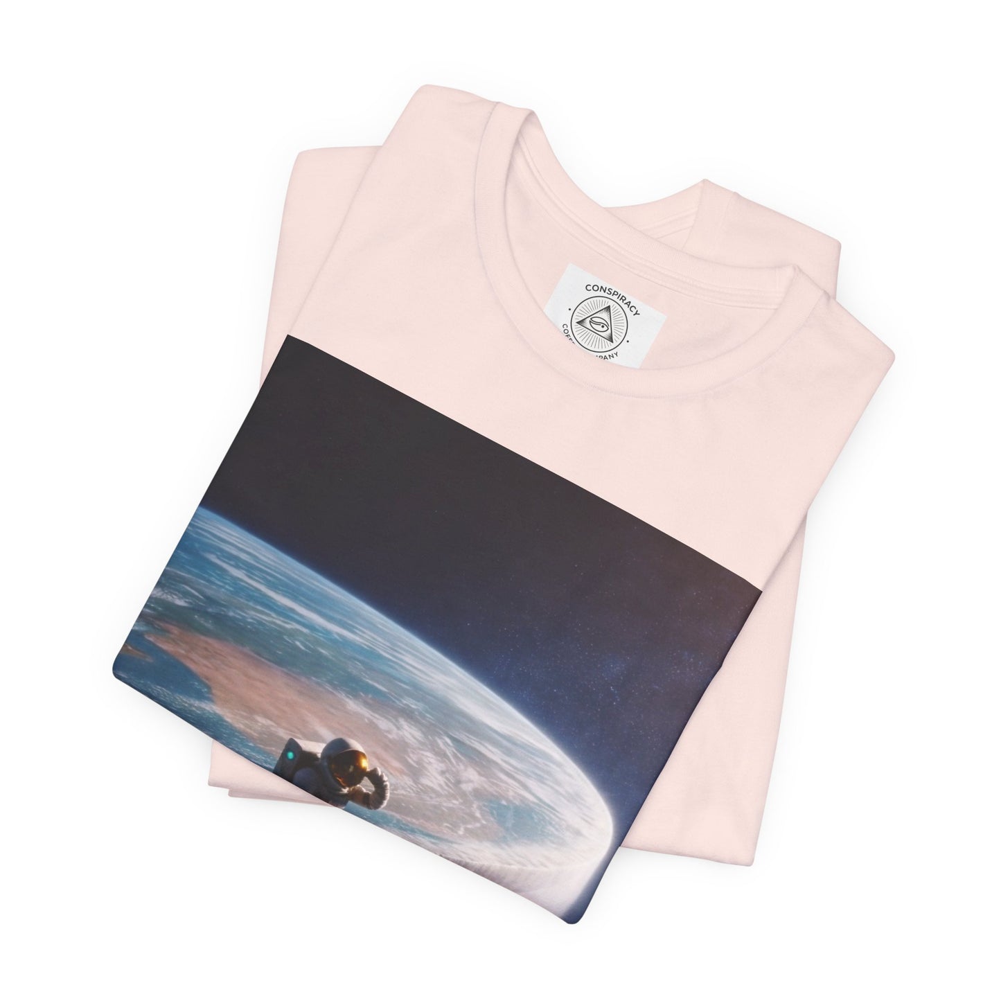 Edge of The Earth Unisex Jersey Short Sleeve Tee