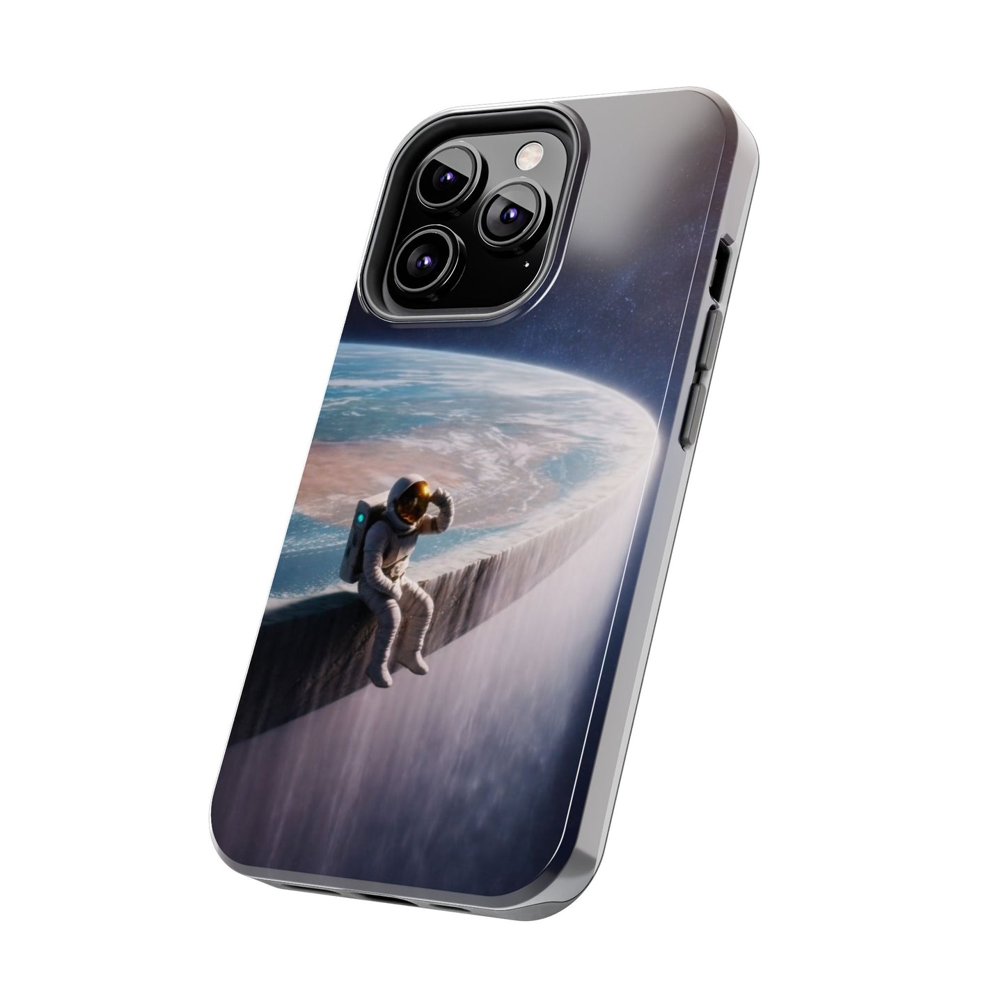 Conspiracy Coffee – Edge of the Earth Tough Phone Case