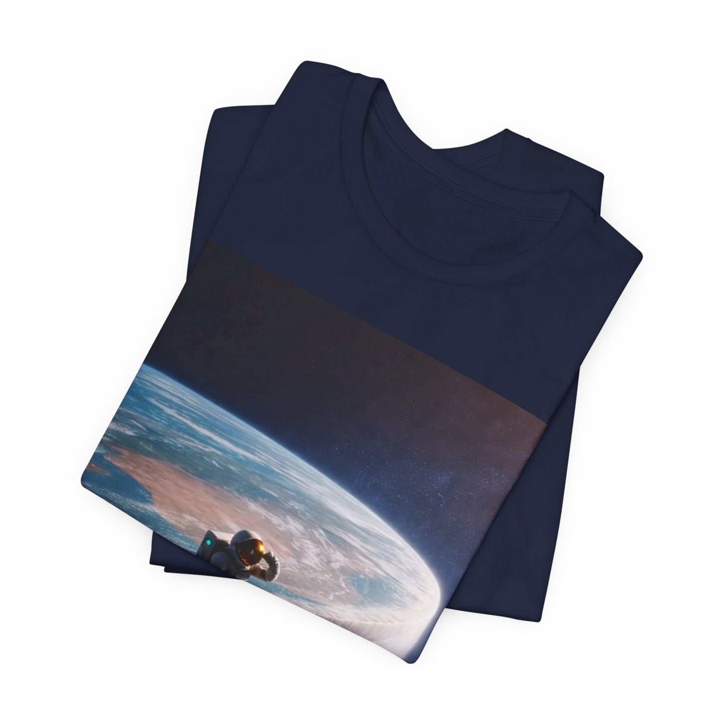 Edge of The Earth Unisex Jersey Short Sleeve Tee