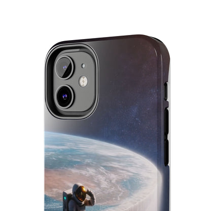 Conspiracy Coffee – Edge of the Earth Tough Phone Case