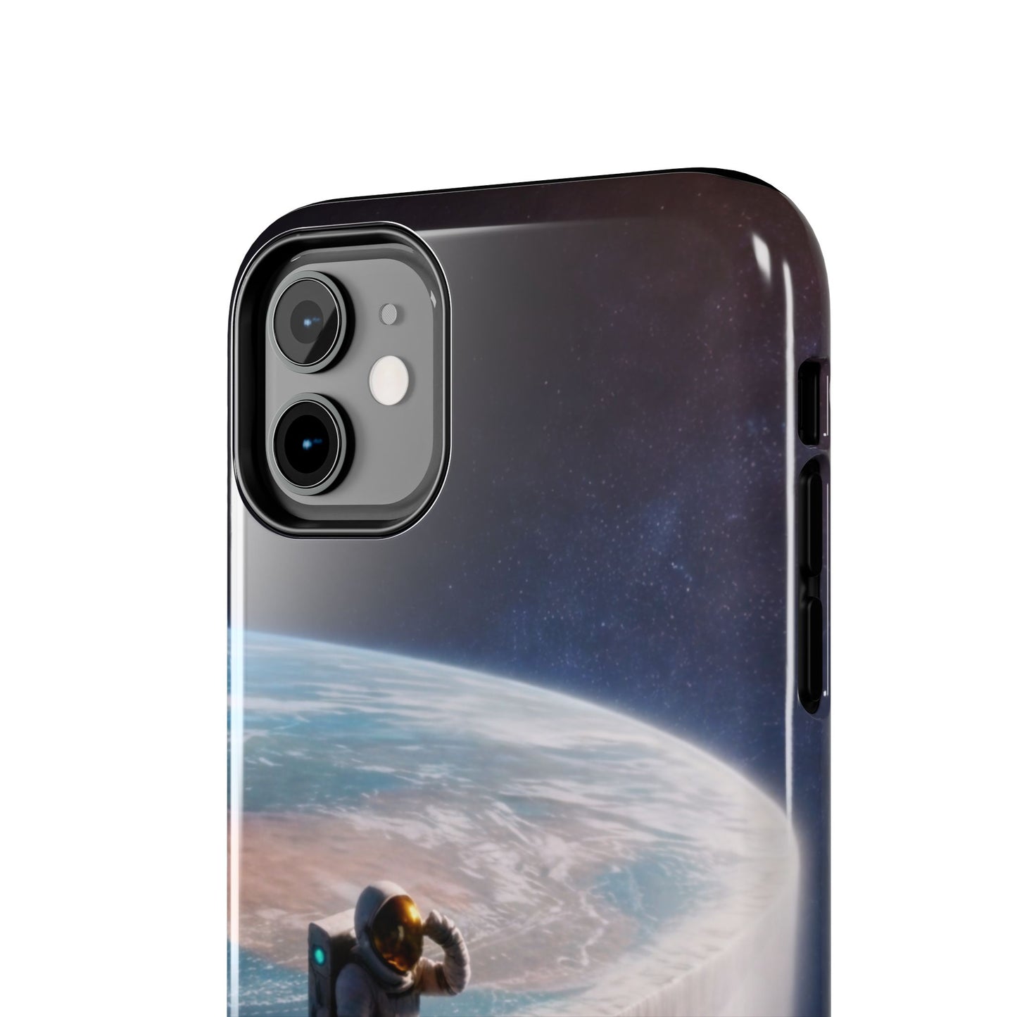 Conspiracy Coffee – Edge of the Earth Tough Phone Case