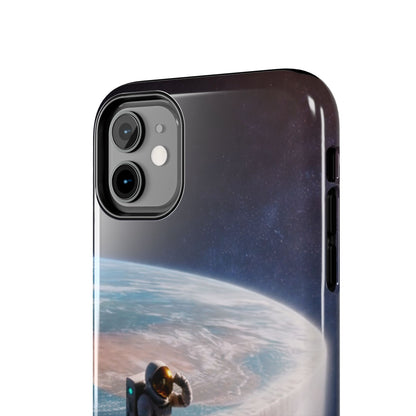 Conspiracy Coffee – Edge of the Earth Tough Phone Case