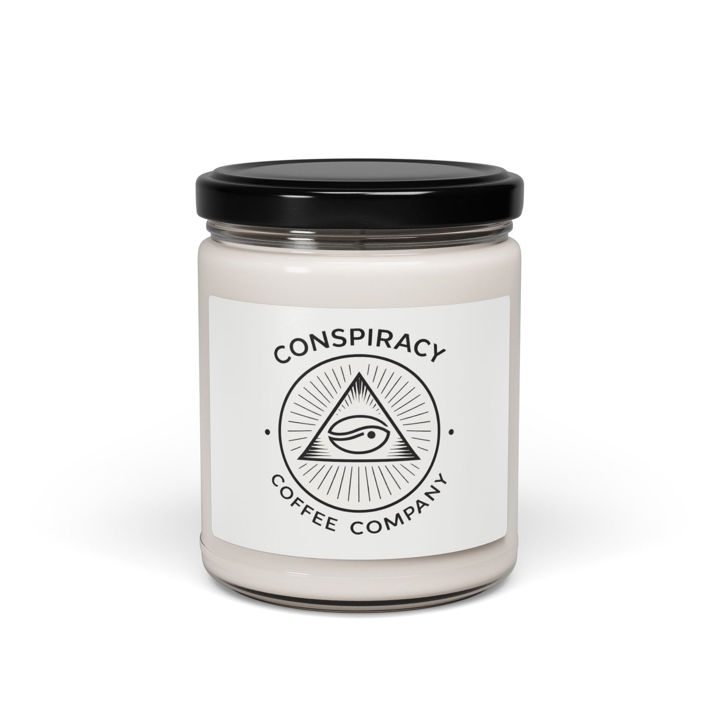 Conspiracy Coffee Scented Soy Candle, 9oz