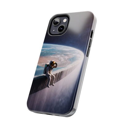 Conspiracy Coffee – Edge of the Earth Tough Phone Case