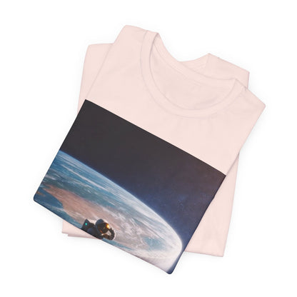 Edge of The Earth Unisex Jersey Short Sleeve Tee