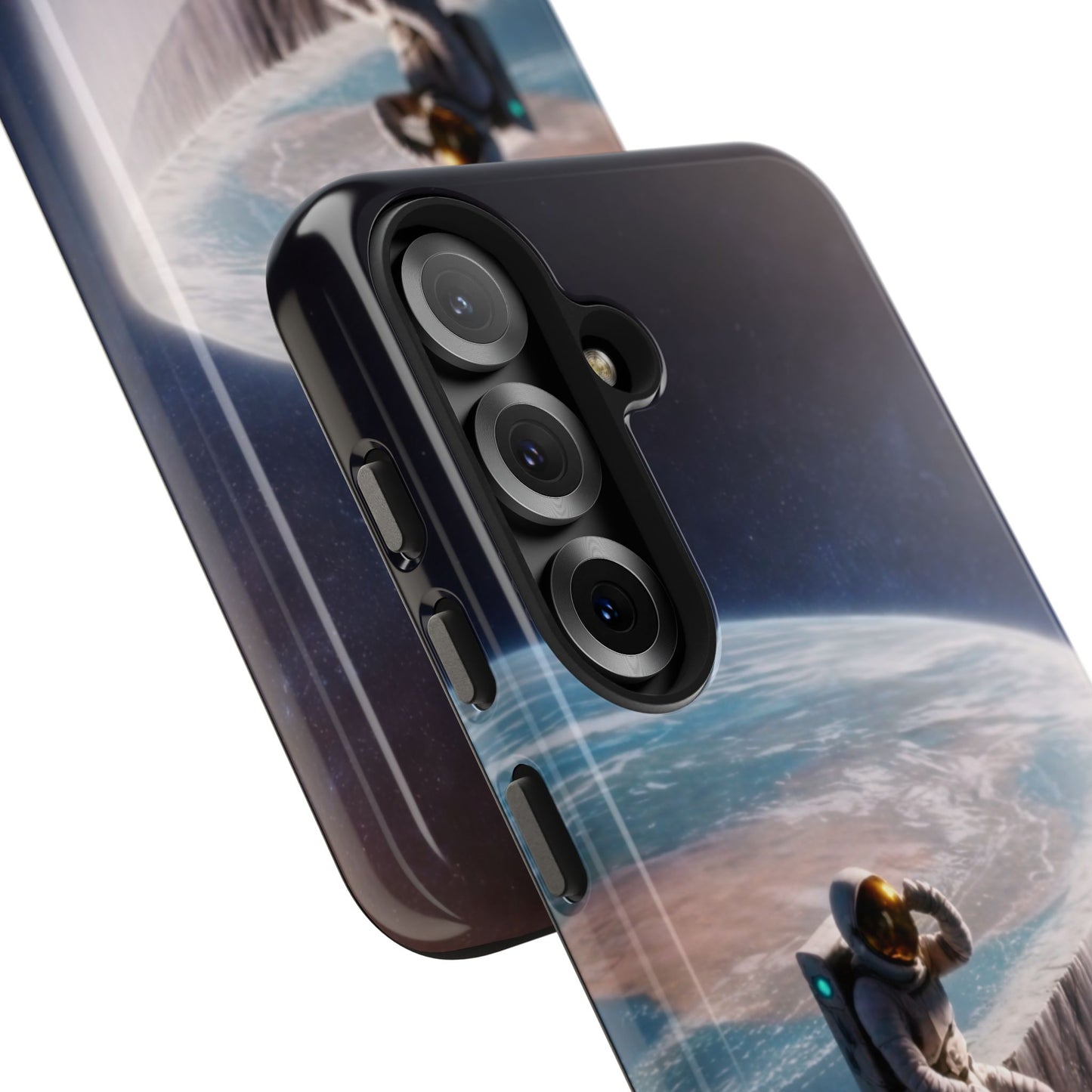 Conspiracy Coffee – Edge of the Earth Tough Phone Case